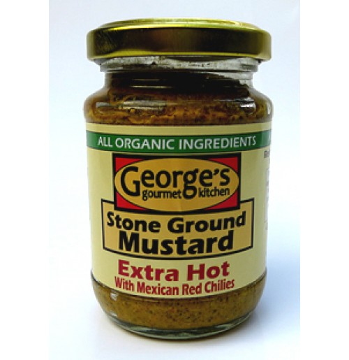 Mustard Sauce - Stone Ground - Extra Hot (250Gms)